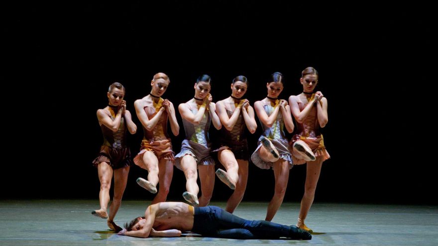 'Gala de las estrellas', por el Ballet de Kiev.