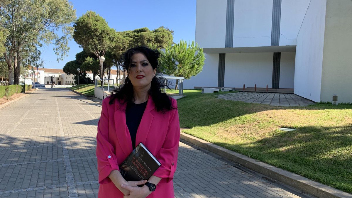 La directora saliente del Centro Andaluz de las Letras, Eva Díaz Pérez.
