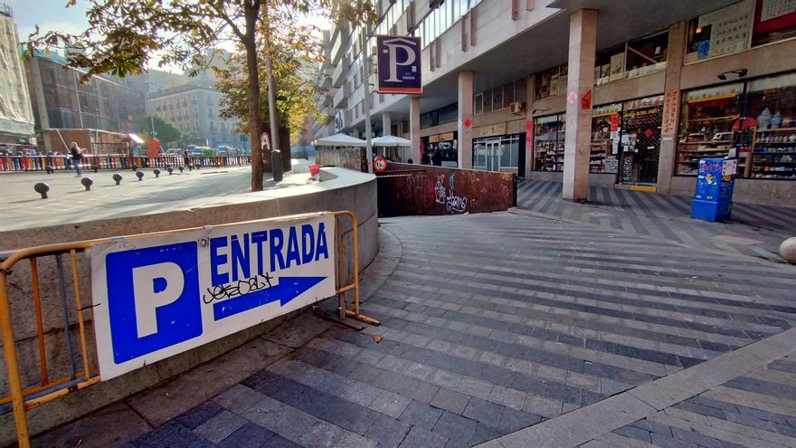 Luz verde a otra concesión por 25 años en el parking de Luna: Almeida privatizará un negocio con 57 millones de facturación