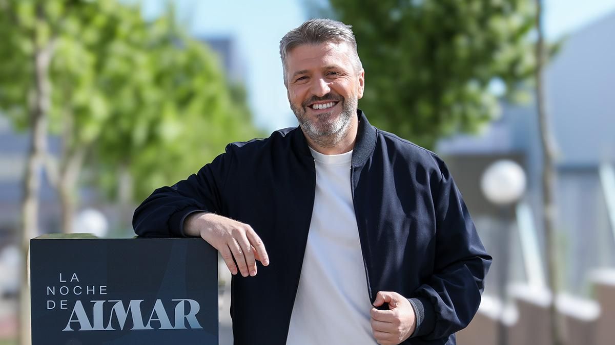 Aimar Bretos, presentador de 'La noche de Aimar' en laSexta