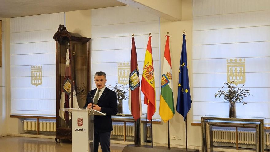 El alcalde de Logroño asume la pérdida de 6 millones de euros de fondos europeos