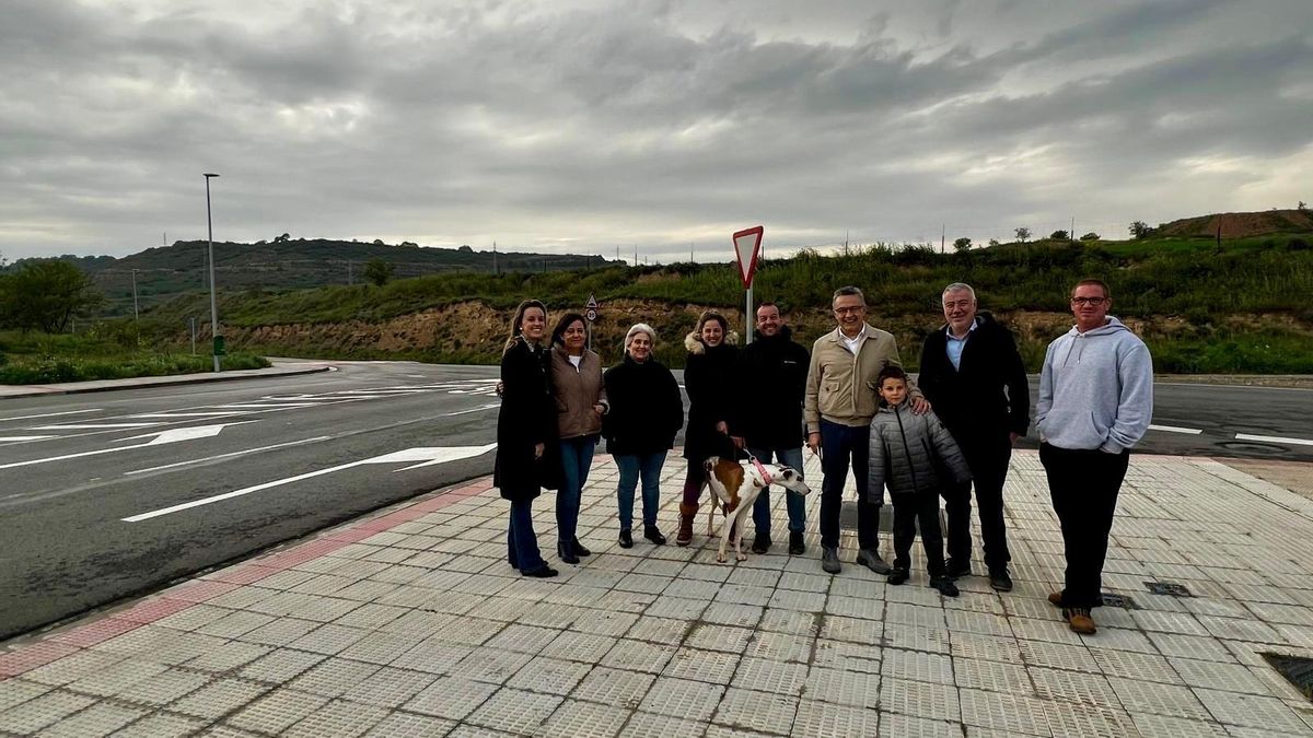 Visita a la calle Irlanda en el barrio de Valdegastea