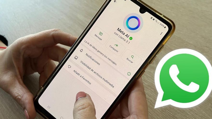 La inteligencia artificial en WhatsApp: ¿imposible de desactivar?