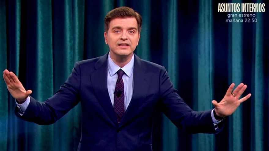 Marc Giró ironiza en RTVE con el éxito de Trump y los políticos "que le pelotean": "En todas partes cuecen fachas"