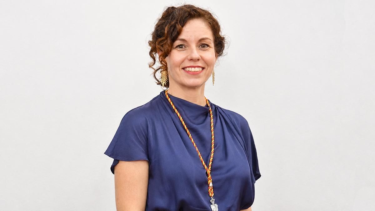 Raquel Casado, subdelegada del Gobierno en funciones en Córdoba