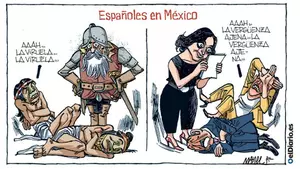 Españoles en México