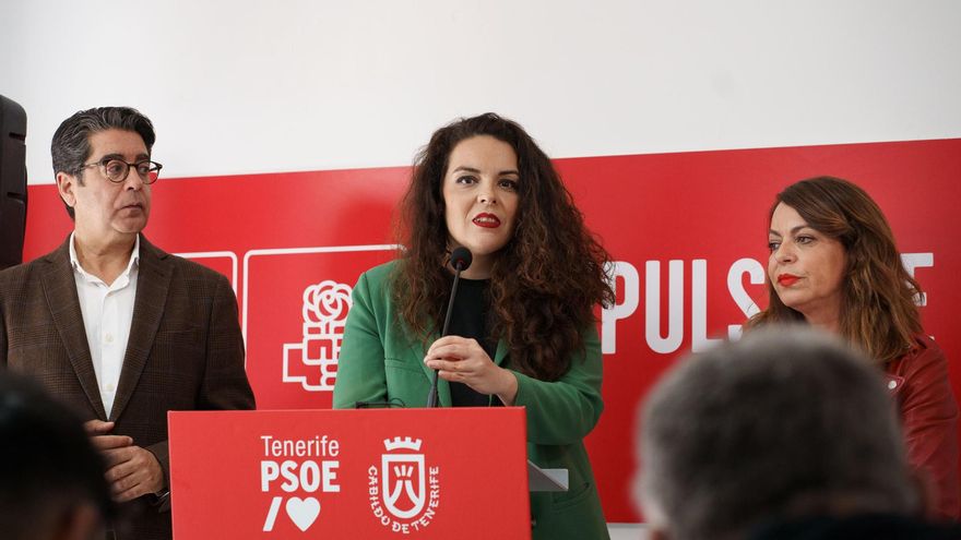 El PSOE acusa a CC de "asaltar el poder por el poder" pero descarta que la censura en Granadilla altere los gobiernos en La Laguna o Güímar