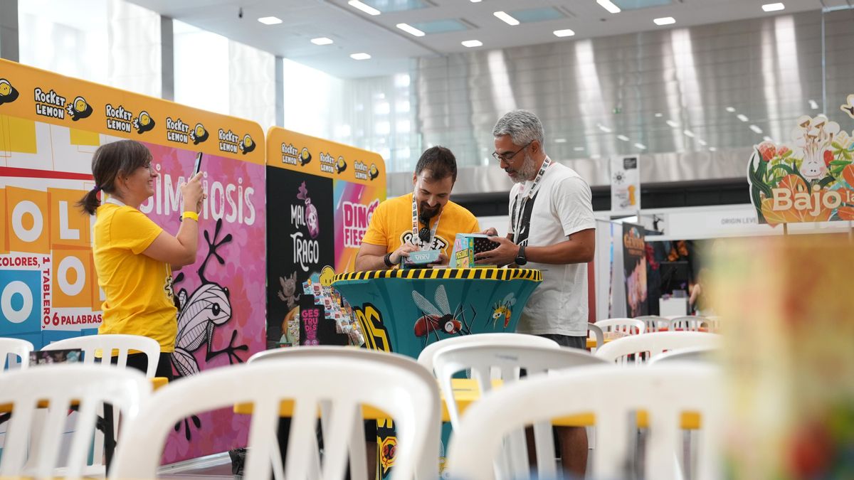 Inauguración del Festival Internacional de Juegos de Córdoba