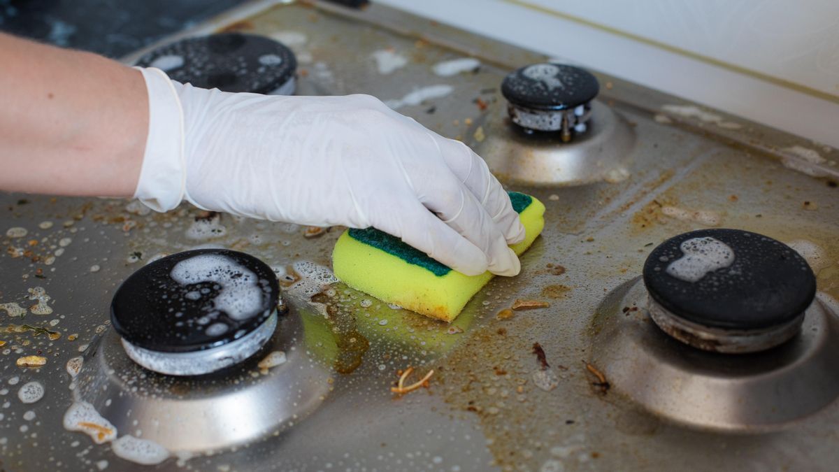 Conviene hacer una limpieza a fondo de la cocina al menos una vez al mes