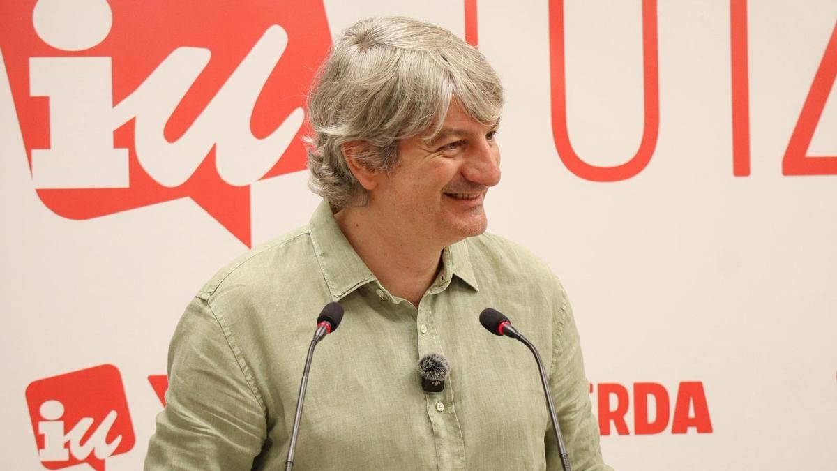 Carlos Ollero, diputado de IU La Rioja