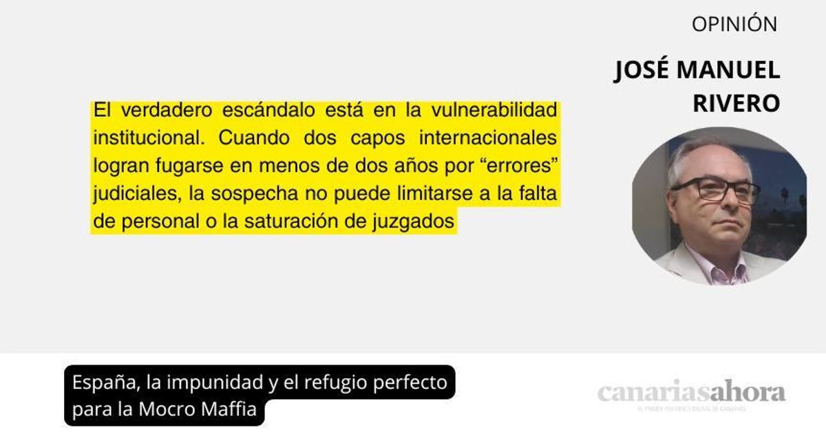 España, la impunidad y el refugio perfecto para la Mocro Maffia