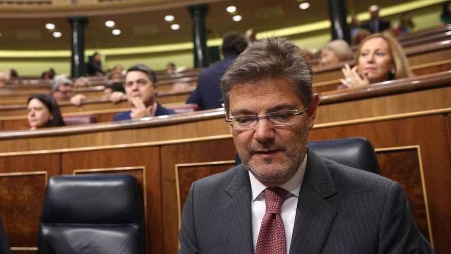 Catalá irá el jueves al Congreso a explicar los fallos de LexNET y el caso de los disidentes turcos detenidos en España