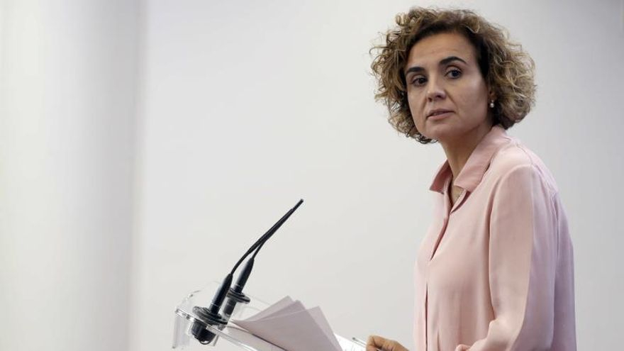 La portavoz del PP en el Congreso, Dolors Montserrat.