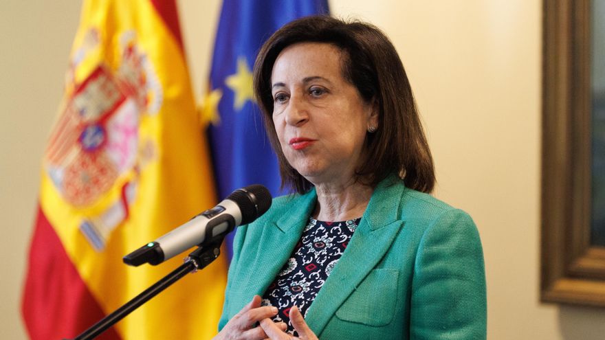 La ministra de Defensa, Margarita Robles.