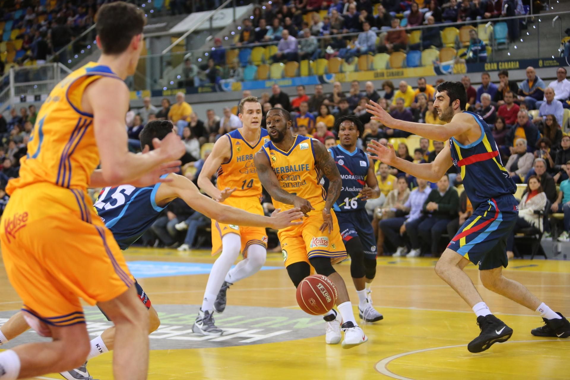 Herbalife Gran Canaria - Morabanc Andorra. Alejandro Ramos.