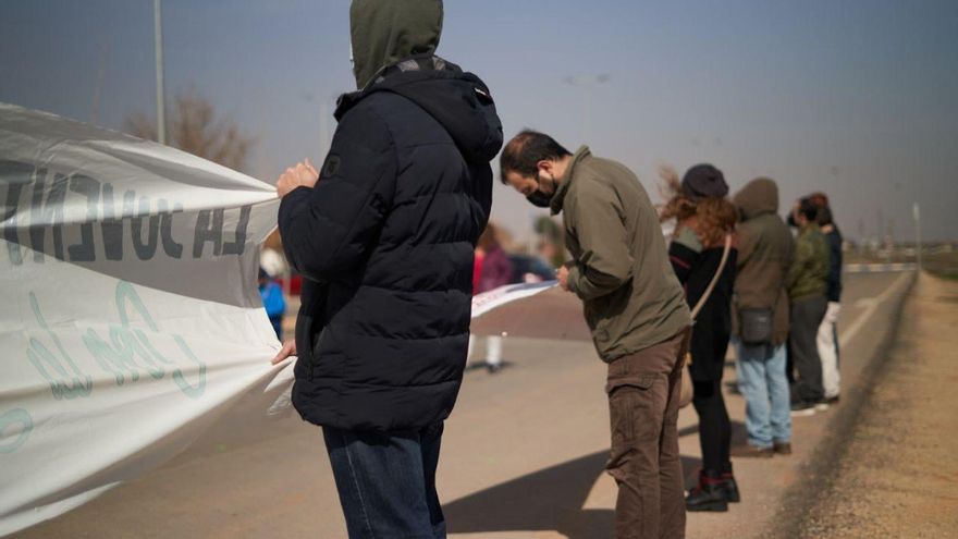 Concentración en Villarrobledo
