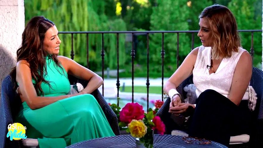 La emoción de Sandra Barneda tras entrevistar a Eva Longoria, que protagoniza la serie de Apple TV+ basada en su novela