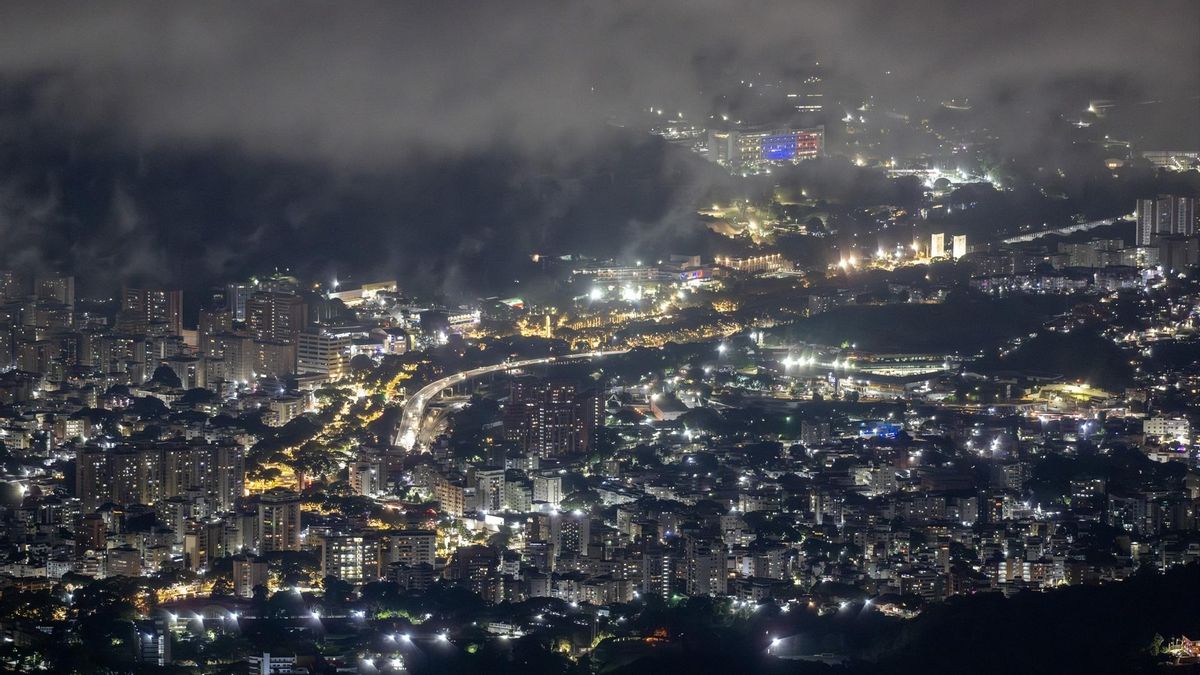 Imagen de archivo de Caracas desde el Parque Nacional Avila