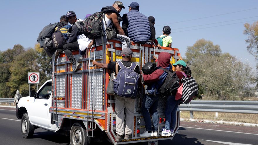 Siete migrantes centroamericanos muertos en accidente de tráfico en México