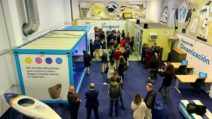 Incubazul, el referente de la economía azul que acelera 'startups' en Cádiz