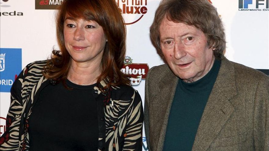 Gracia Querejeta destaca que "se ha ido el Elías Querejeta productor, y también mi padre"