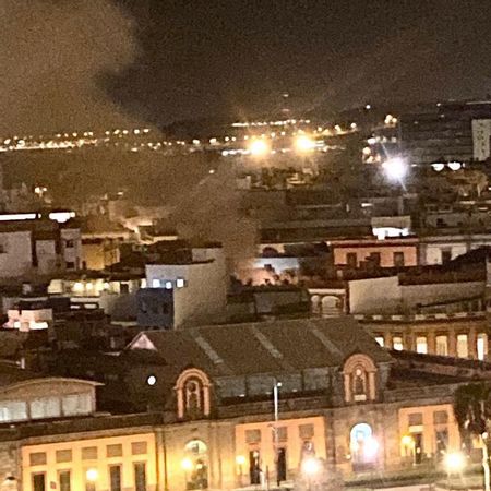 Incendio de un inmueble en Vegueta, Las Palmas de Gran Canaria