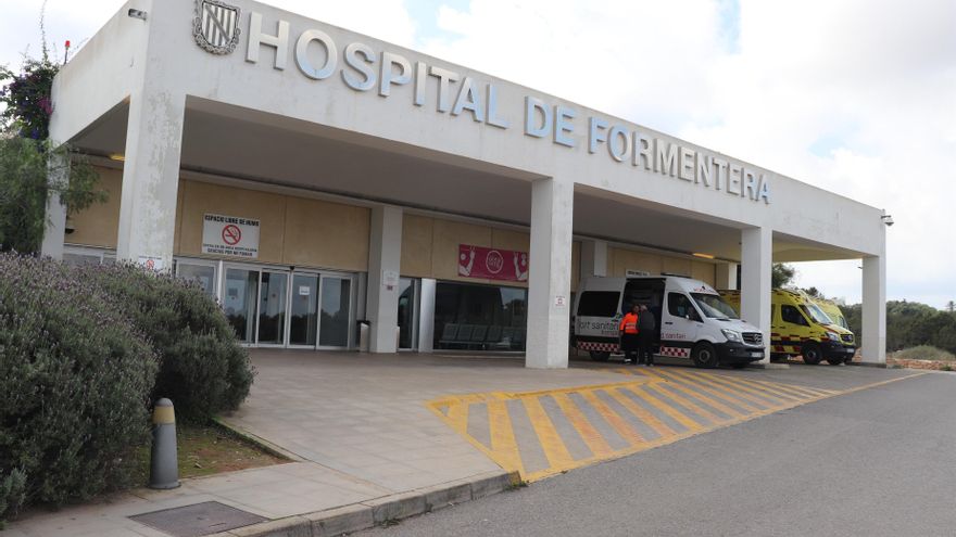 El hospital de Formentera, en una imagen de archivo.