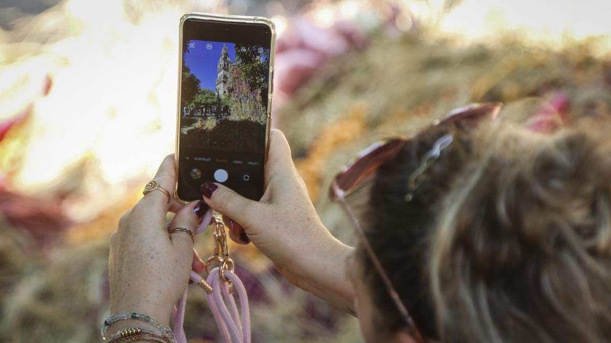 Flora 2025 - 'Tramas pasadas, calma futura' (Patio de los Naranjos)