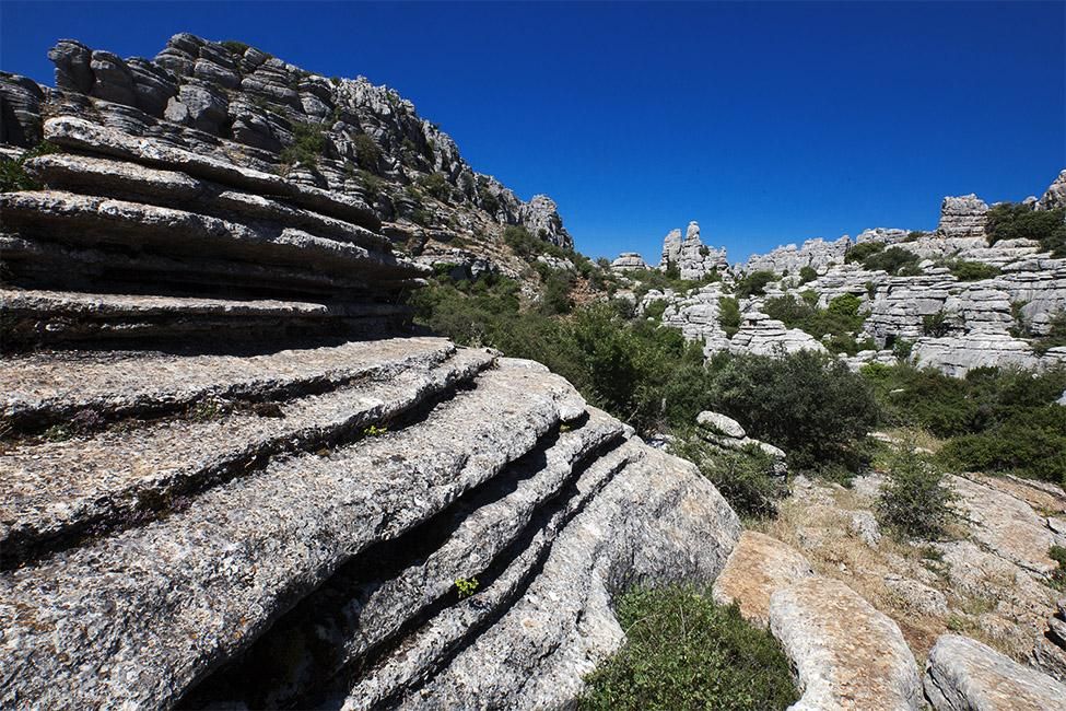 El Torcal, en Antequera.