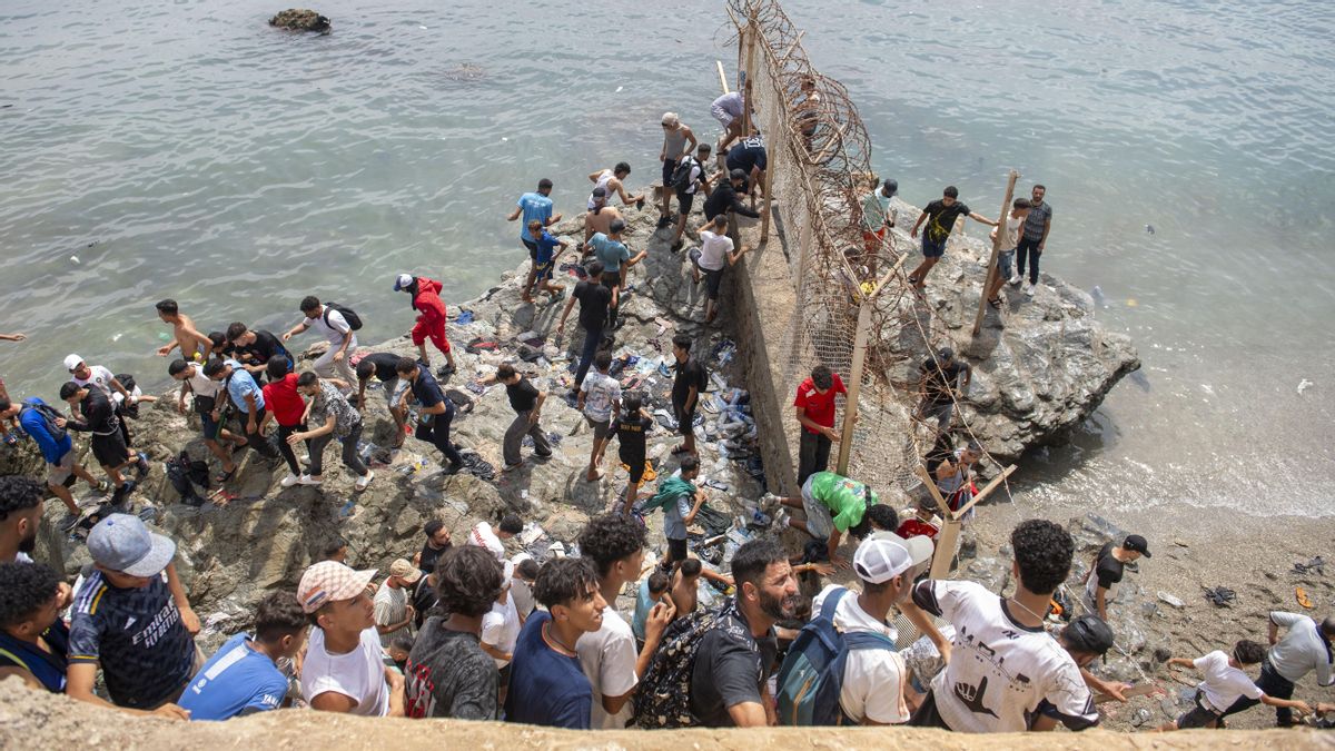 Última hora sobre la actualidad política y la entrada de miles de personas en Ceuta