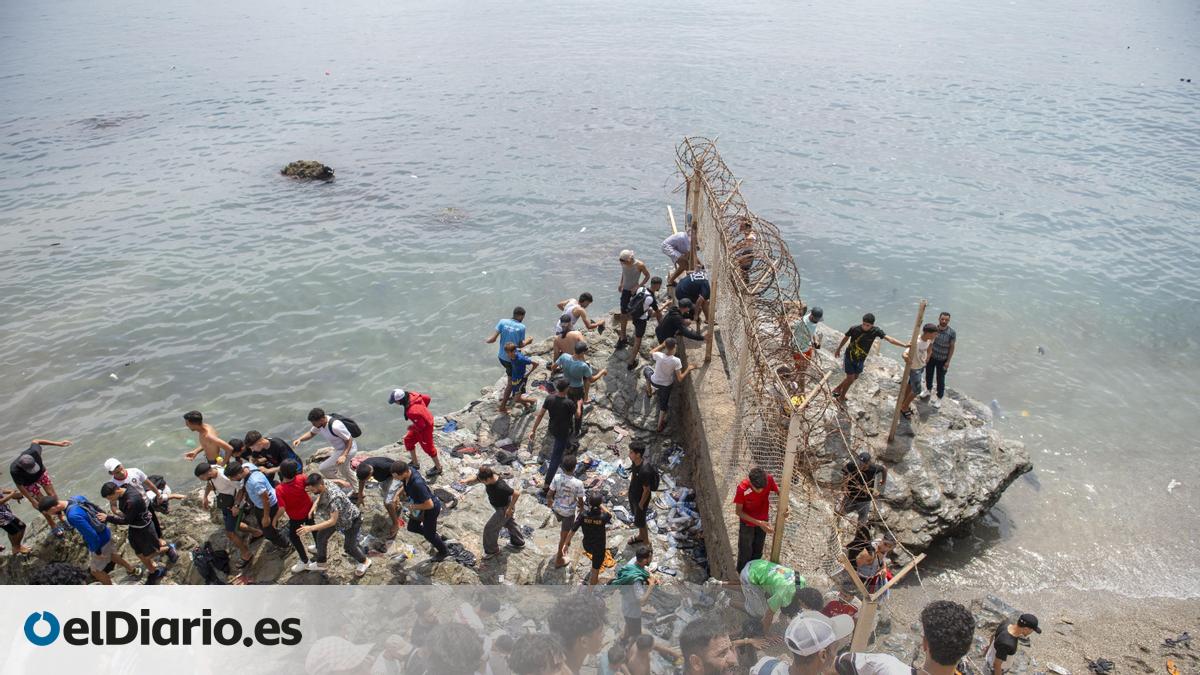 Última hora sobre la actualidad política y la entrada de miles de personas en Ceuta