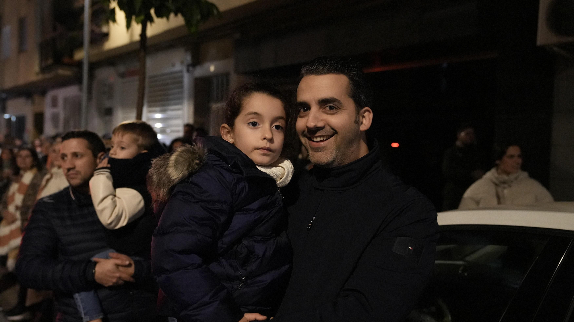 Las imágenes de la Cabalgata de los Reyes Magos de Ciudad Jardín