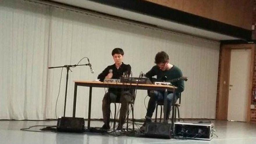 Azahara Ubera y Carlo Siega