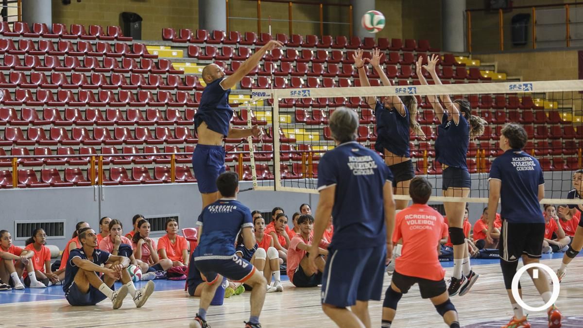Clausura del Campus de Voleibol Rafa Pascual