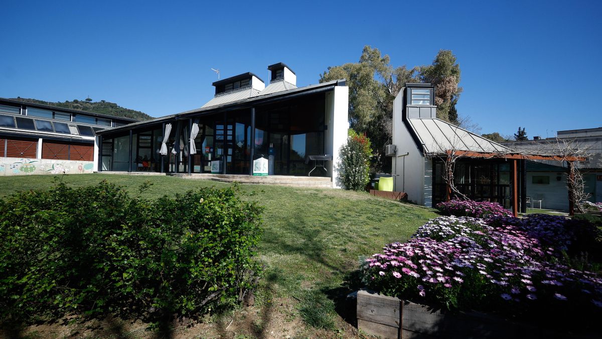 Vista general de la Casa de los Xuklis en Barcelona.