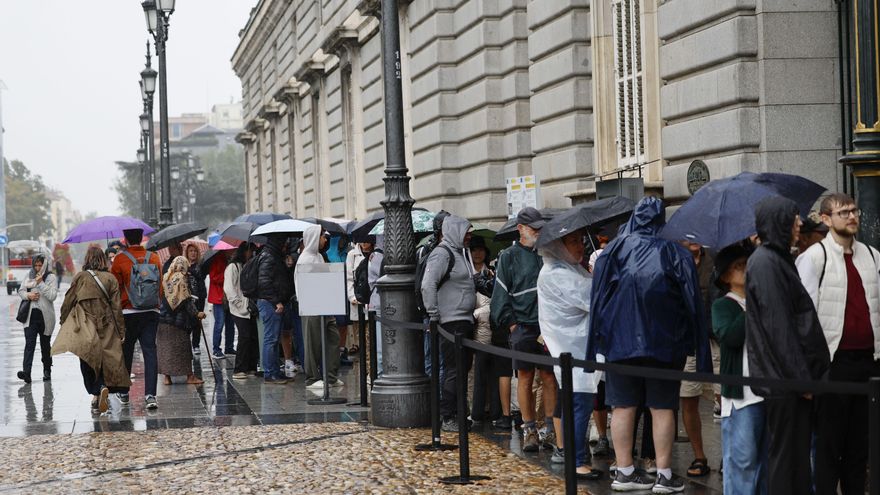 Viernes de lluvias en el interior: la Aemet prevé precipitaciones que continuarán durante el fin de semana