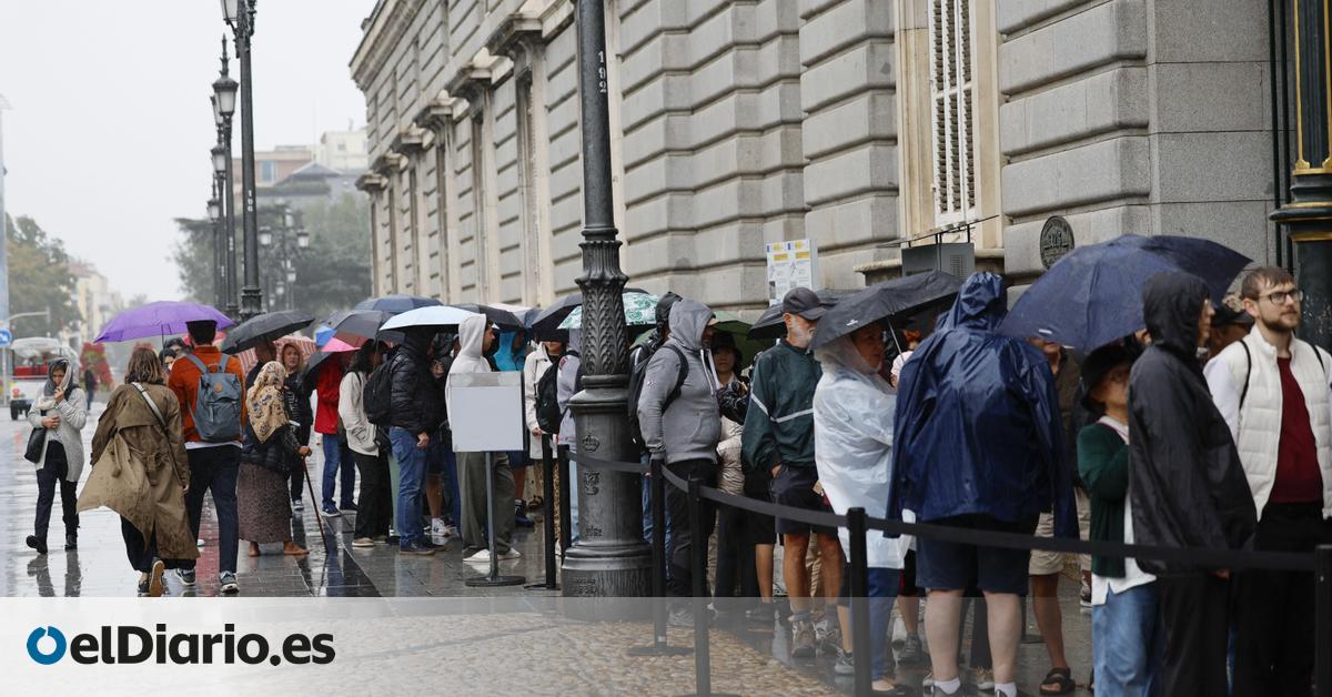 Viernes de lluvias en el interior: la Aemet prevé precipitaciones que continuarán durante el fin de semana