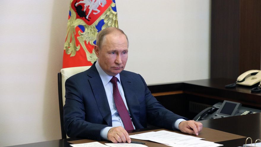 El presidente de Rusia Vladimir Putin, en una foto de archivo. EFE/EPA/MIKHAIL KLIMENTYEV / KREMLIN / SPUTNIK