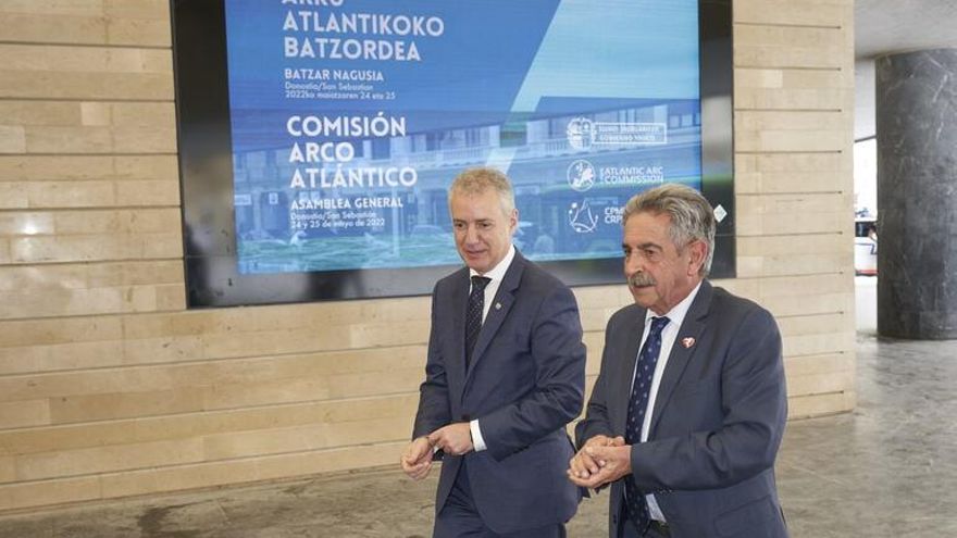 Urkullu y Revilla anuncian para julio un nuevo convenio sanitario entre Euskadi y Cantabria