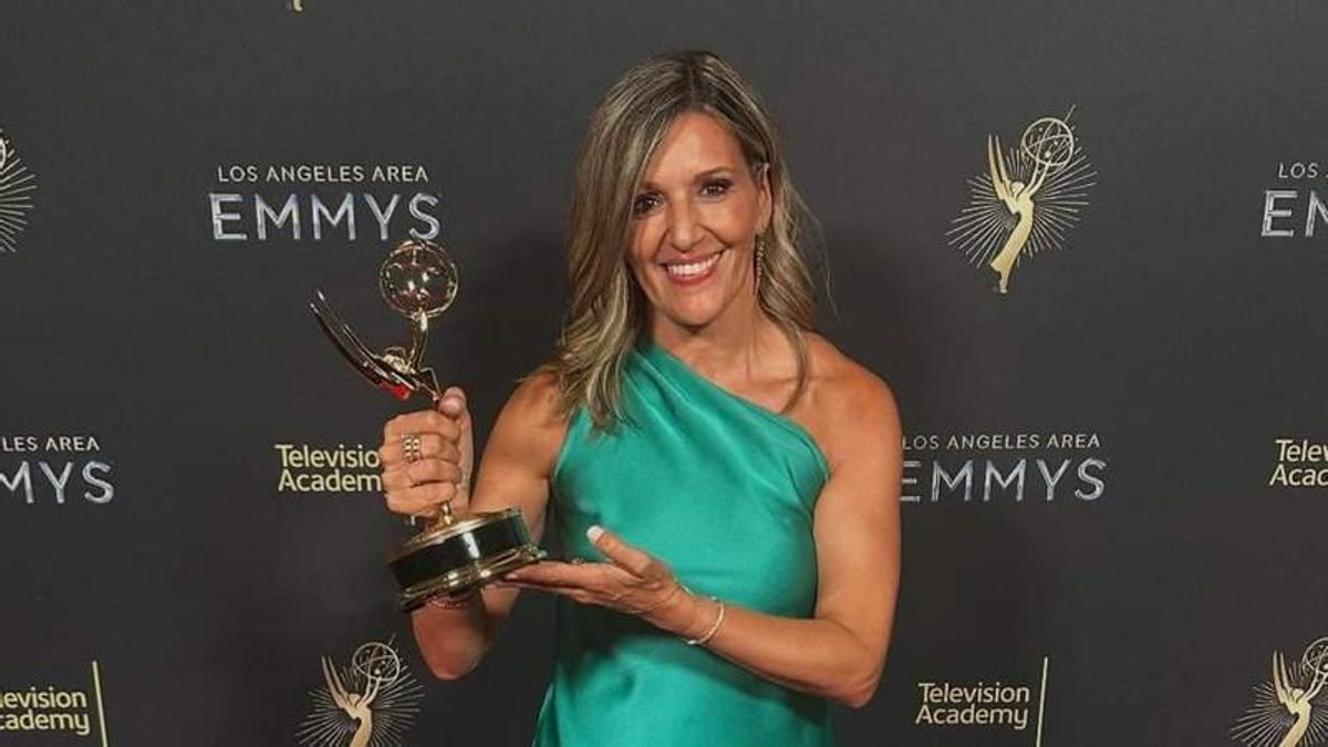 Amaya Pinto, la leonesa que triunfa en la televisión de Los Ángeles con otros dos Emmy por historias con acento social