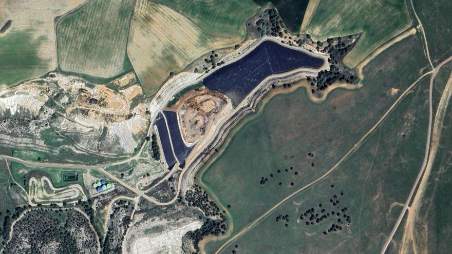 Ecologistas alerta de una posible prevaricación si la Junta de Castilla y León autoriza la ampliación del vertedero de Santovenia, en Valladolid