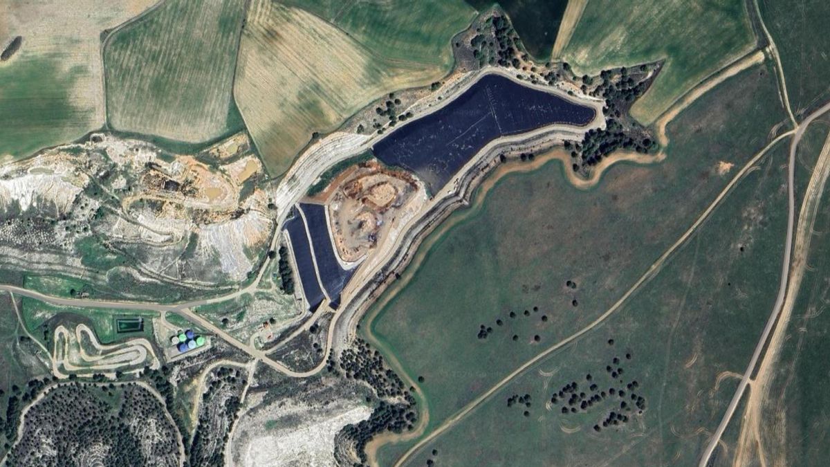 Ecologistas alerta de una posible prevaricación si la Junta de Castilla y León autoriza la ampliación del vertedero de Santovenia, en Valladolid