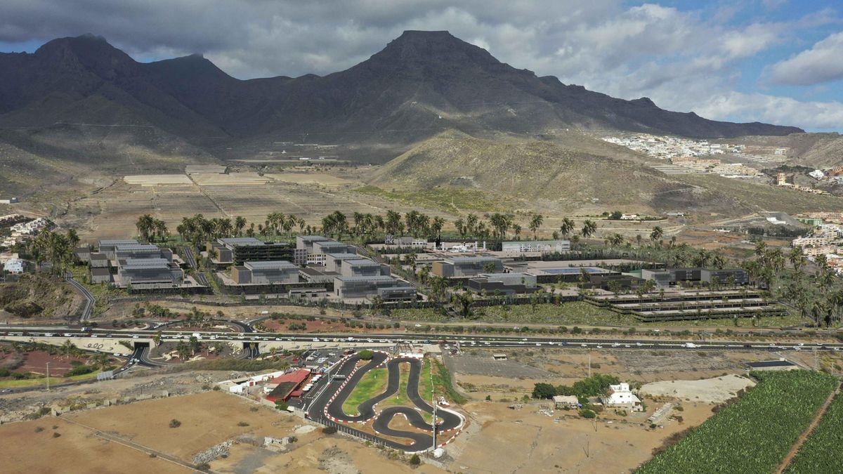 La ciudad del cine de Tenerife consumirá el agua de 355 piscinas olímpicas en plena emergencia hídrica