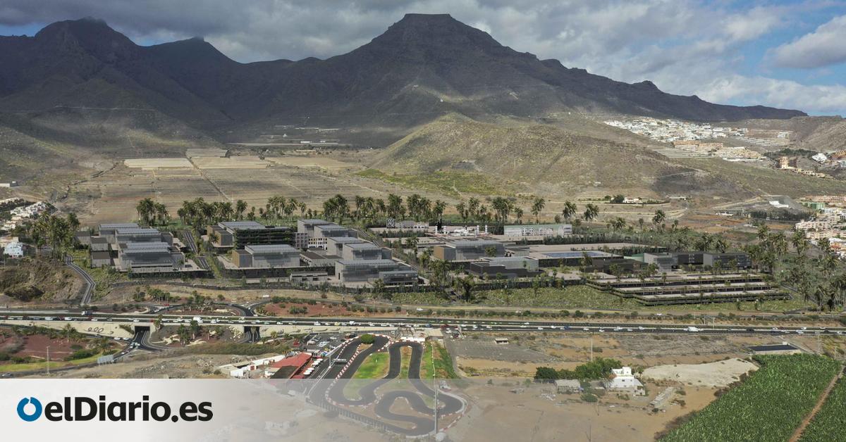 La ciudad del cine de Tenerife consumirá el agua de 355 piscinas olímpicas en plena emergencia hídrica