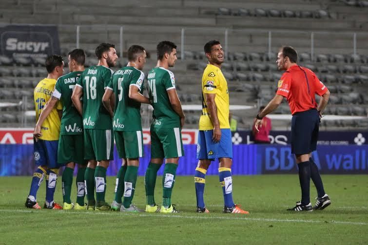 Partido entre UD Las Palmas - Eibar (ALEJANDRO RAMOS)