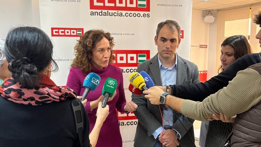 IU y CCOO Andalucía cargan contra el PP por "jugar con la ciudadanía" con su apoyo "ahora" al nuevo decreto social