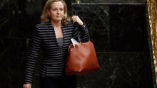 La vicepresidenta de Asuntos Económicos, Nadia Calviño.