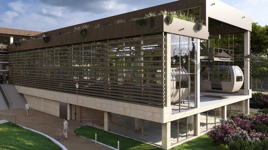 El Ayuntamiento duplica el coste inicial para renovar el Teleférico de Madrid