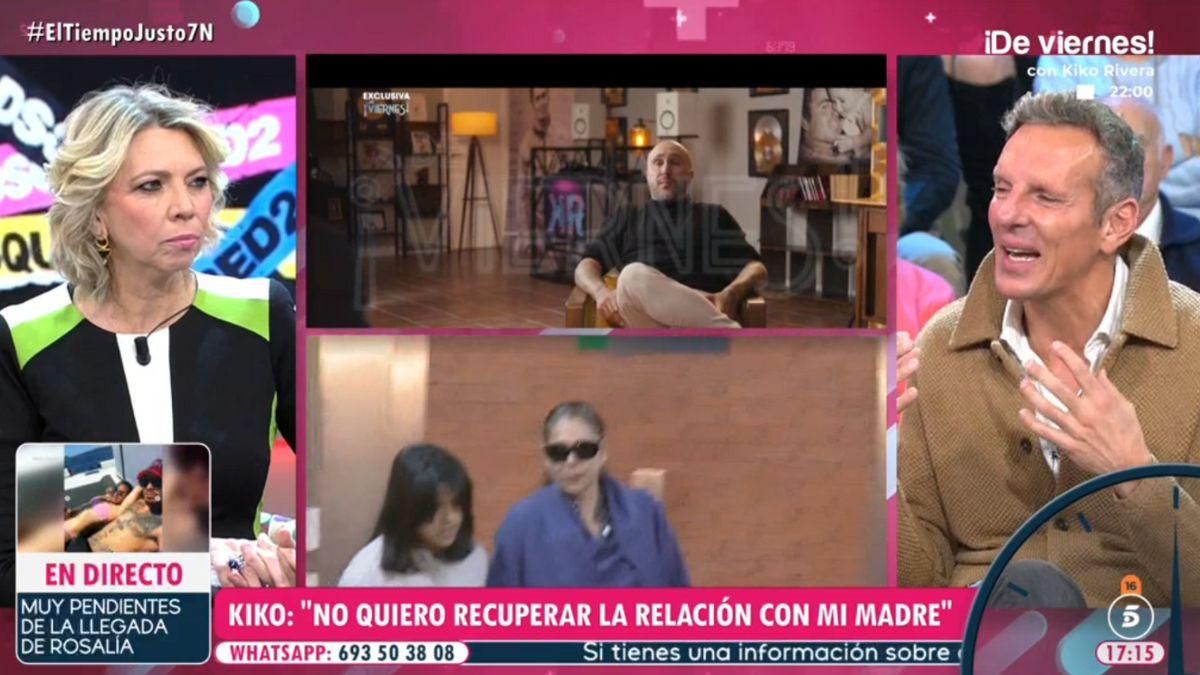 Tensión entre Joaquín Prat y las analistas de 'El tiempo justo' ante la vuelta de Kiko Rivera a Telecinco: "No me voy a callar"
