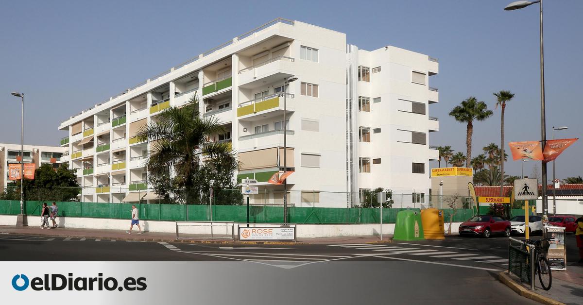 La ley turística de Canarias  compromete el derecho de 200.000 residentes a una vivienda 